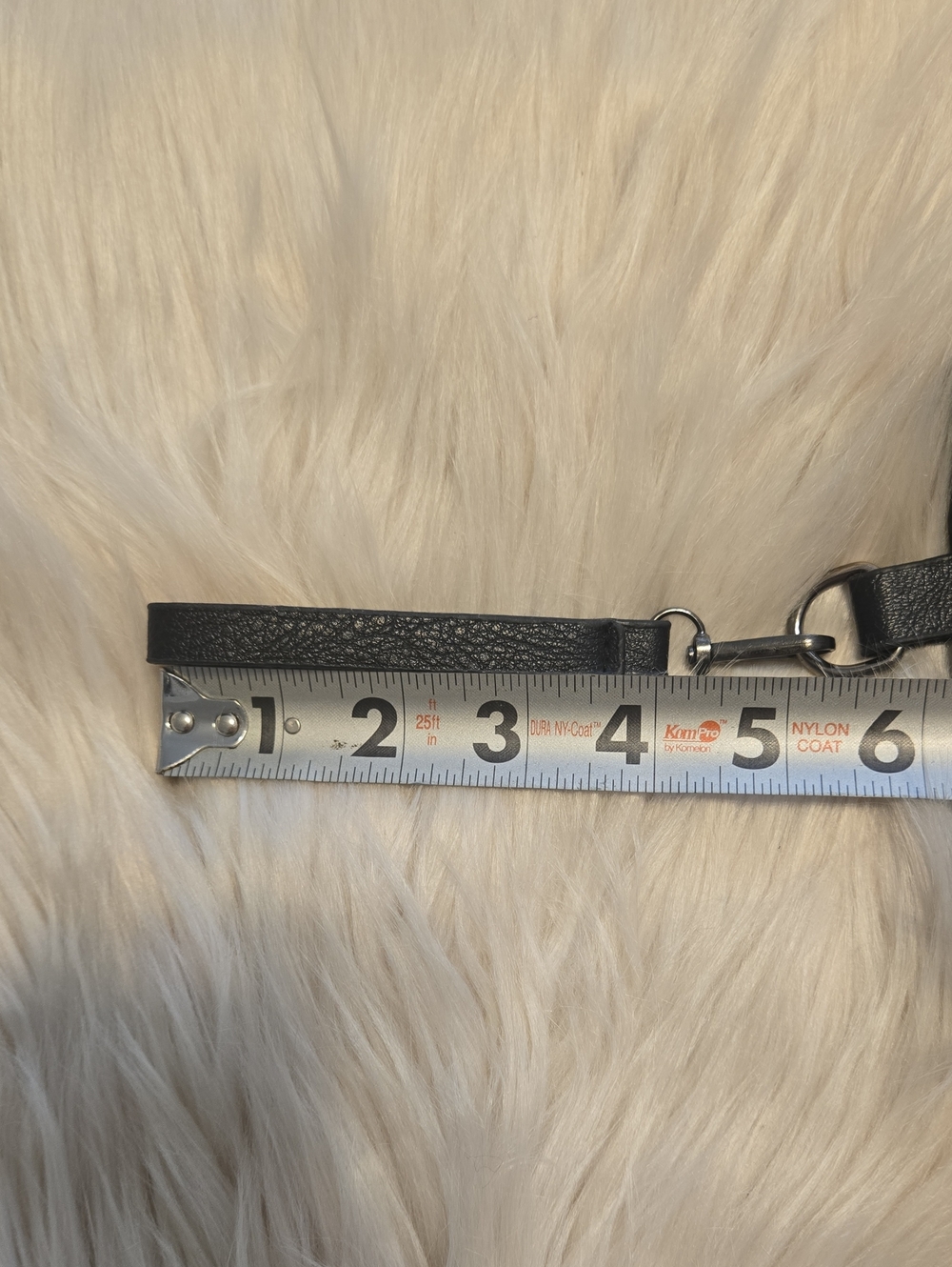 Black Studded Vegan Leather Clutch with Tassel - NEW - Picture 9 of 9